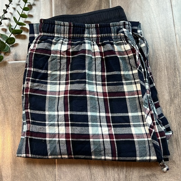 DENVER HAYES - Men’s Plaid Pajama Pants - size M - EUC - Picture 3 of 6